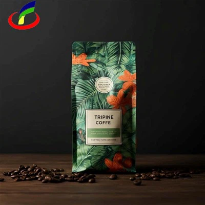 Platte bodem koffiezakje